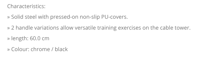 LIVEPRO Barra Multi-Ejercicio Para Triceps / Multi Exercise Bar Triceps