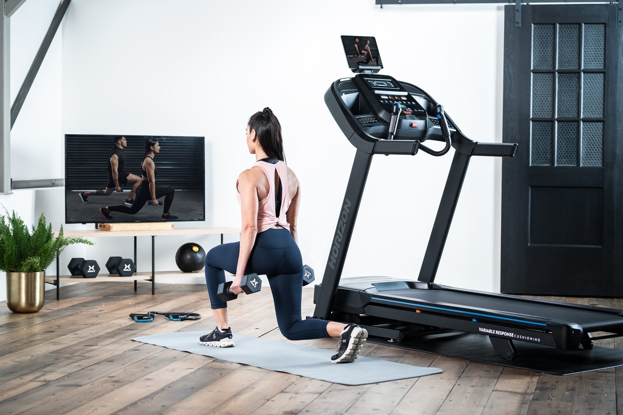 CAMINADORA HORIZON 7.0AT - Wellness Pro Fitness Equipment