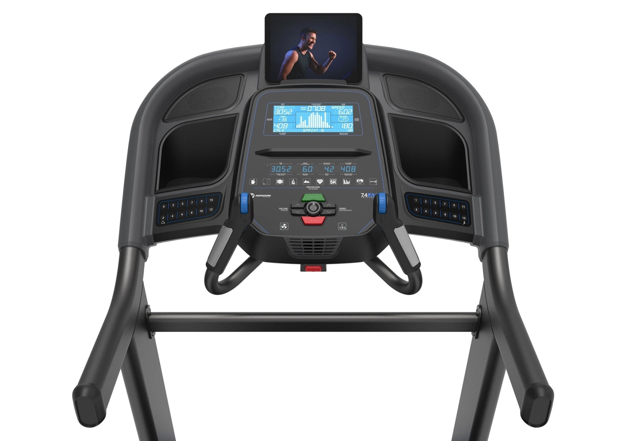 CAMINADORA HORIZON 7.4AT - Wellness Pro Fitness Equipment