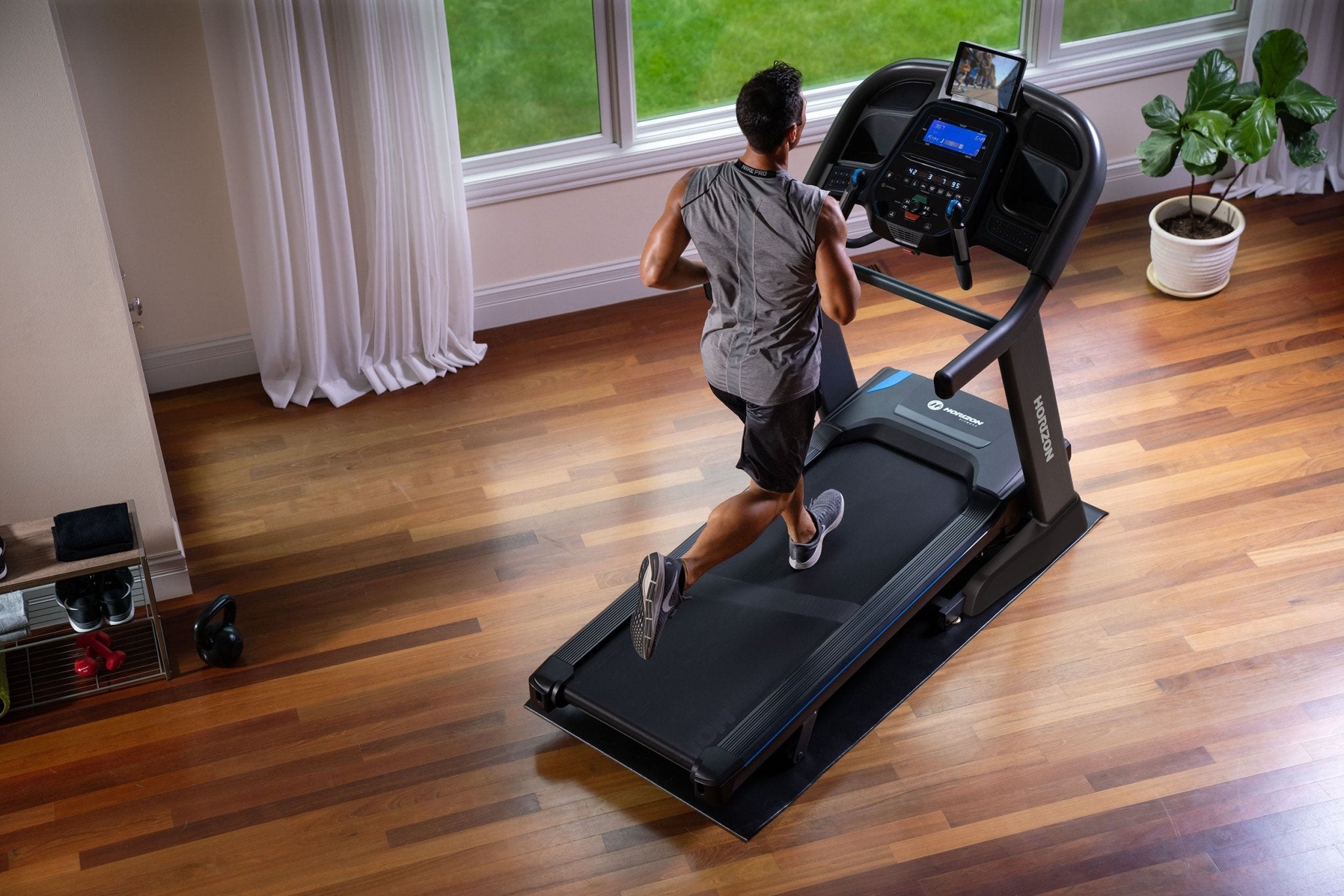 CAMINADORA HORIZON 7.4AT - Wellness Pro Fitness Equipment