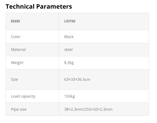LIVEPRO Barras Paralelas Cortas / Short Parallettes - Wellness Pro Fitness Equipment