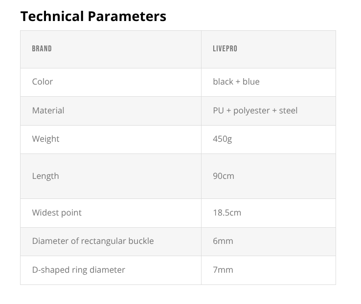 LIVEPRO Cinturón Levanta Pesas / Weight Lifting Belt v2 - Wellness Pro Fitness Equipment