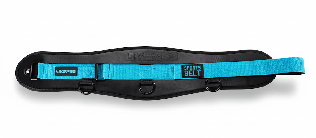 LIVEPRO Cinturón Levanta Pesas / Weight Lifting Belt v2 - Wellness Pro Fitness Equipment