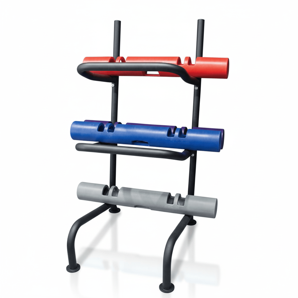 LIVEPRO Estante para Barras Pesadas / Power Barbell Rack - Wellness Pro Fitness Equipment
