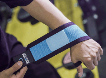 LIVEPRO MUÑEQUERA PARA LEVANTAMIENTO/LIFTING WRIST WRAPS - Wellness Pro Fitness Equipment