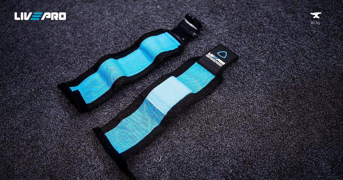 LIVEPRO MUÑEQUERA PARA LEVANTAMIENTO/LIFTING WRIST WRAPS - Wellness Pro Fitness Equipment