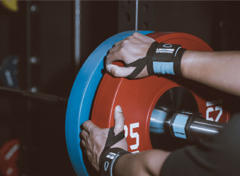 LIVEPRO MUÑEQUERA PARA LEVANTAMIENTO/LIFTING WRIST WRAPS - Wellness Pro Fitness Equipment