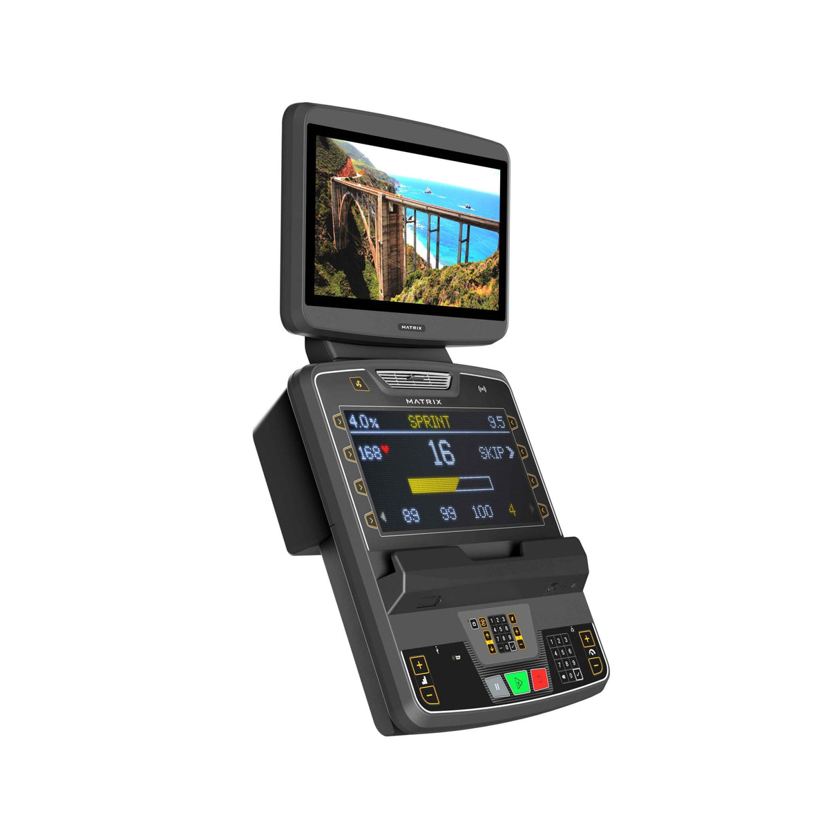Premium LED Console - Wellness Pro Fitness Equipment