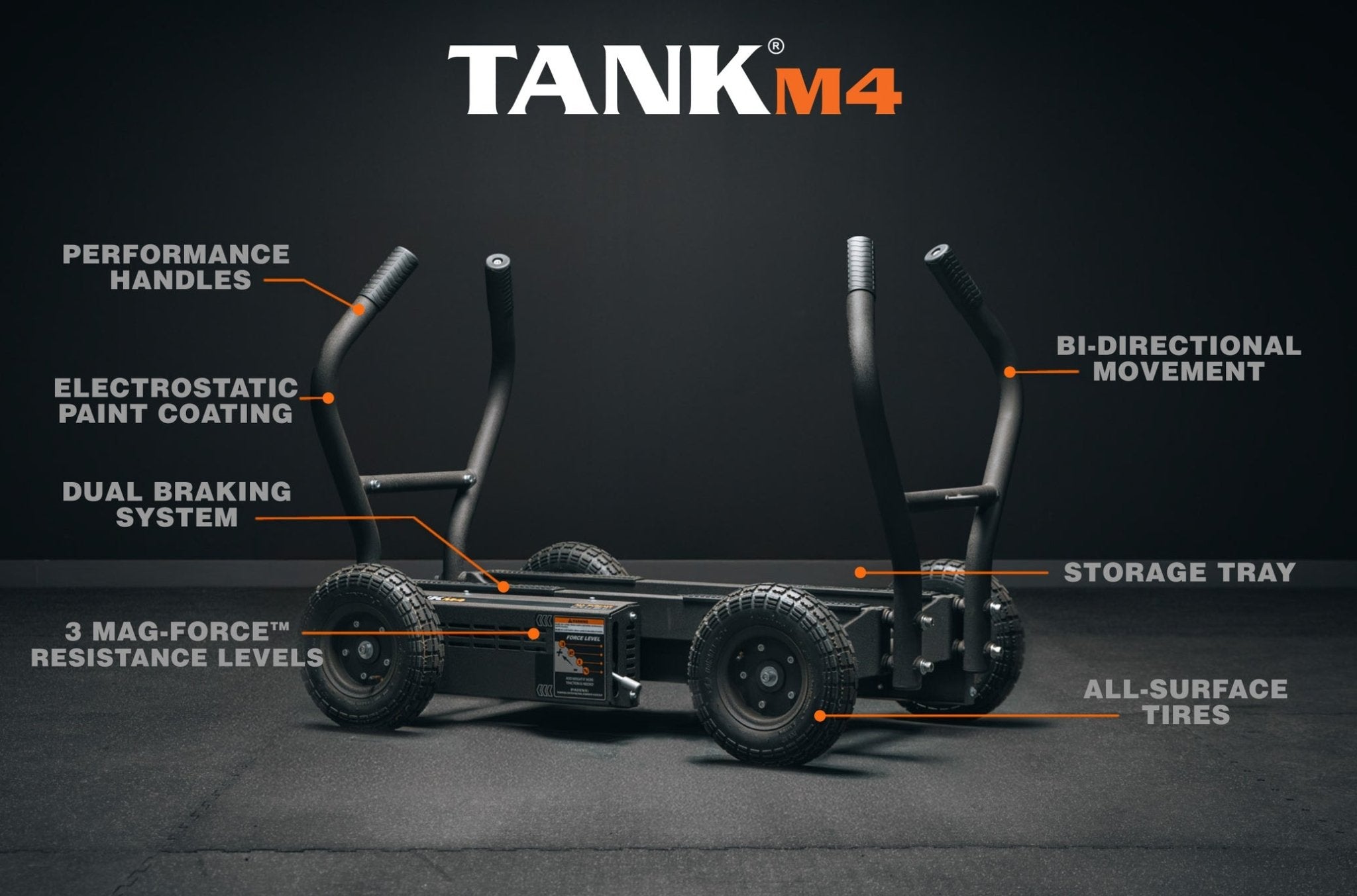 TANK® M4 - Wellness Pro Fitness Equipment