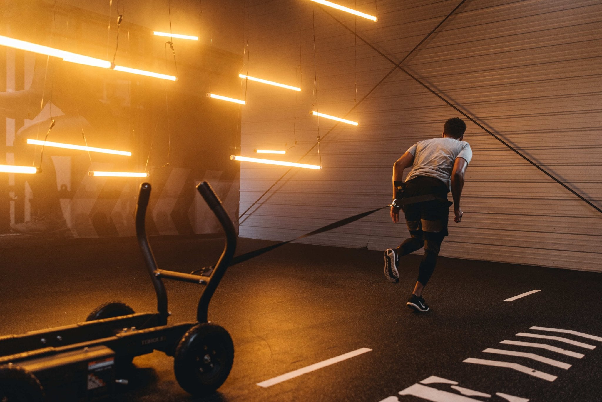 TANK® Tow Strap and Harness - Wellness Pro Fitness Equipment