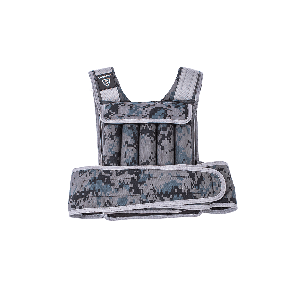 Weighted Vest - Wellness Pro Fitness Equipment