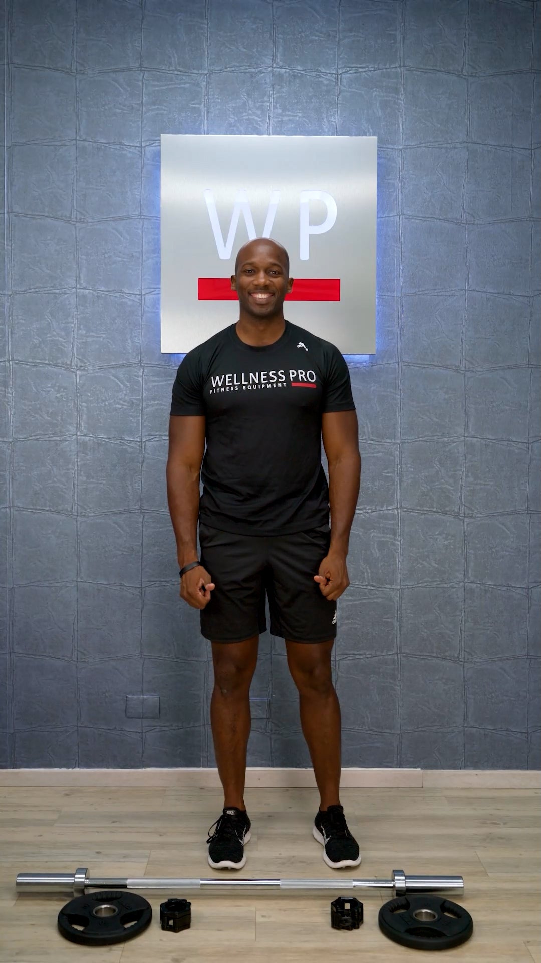 LIVEPRO Olympic Straight Bar Set 47" / Olympic Straight Bar 47" Set