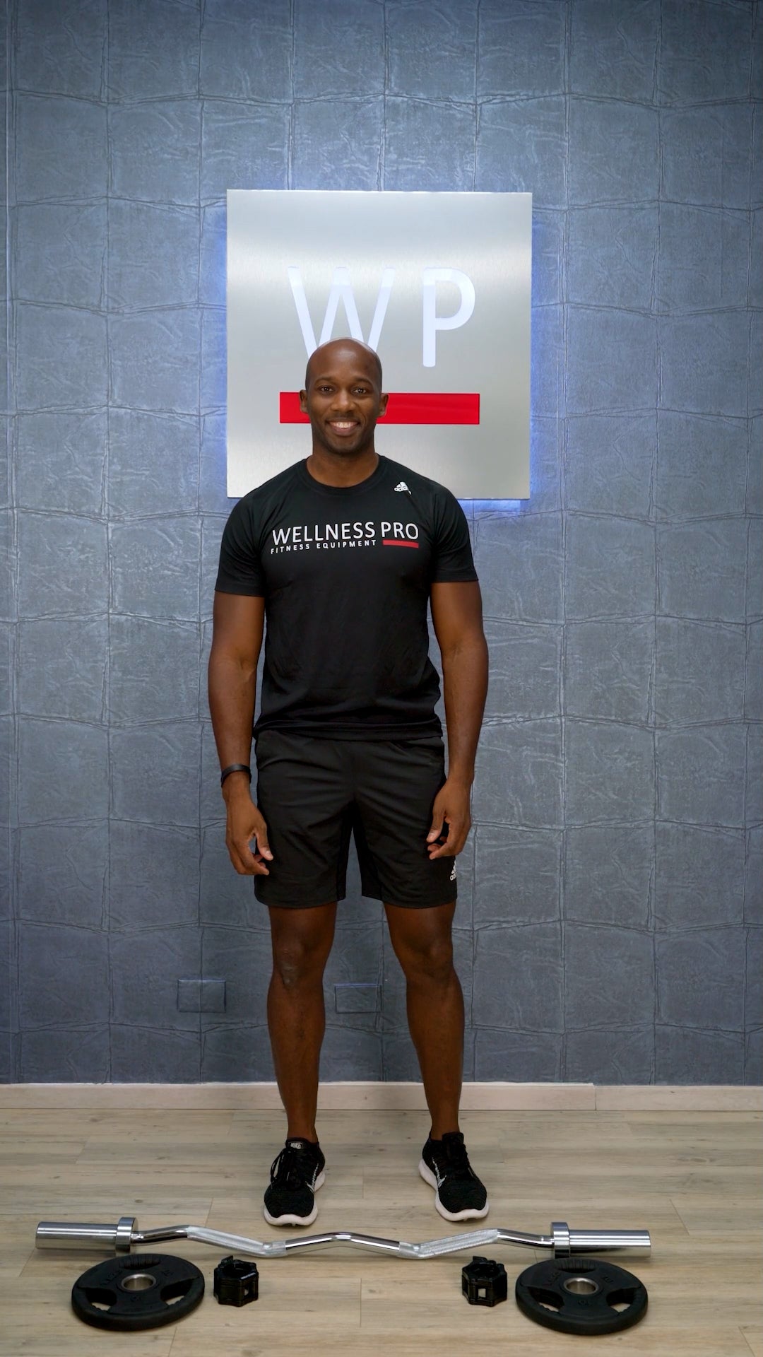 LIVEPRO Olympic Z Bar Set 47" / Olympic Curl Bar 47" Set