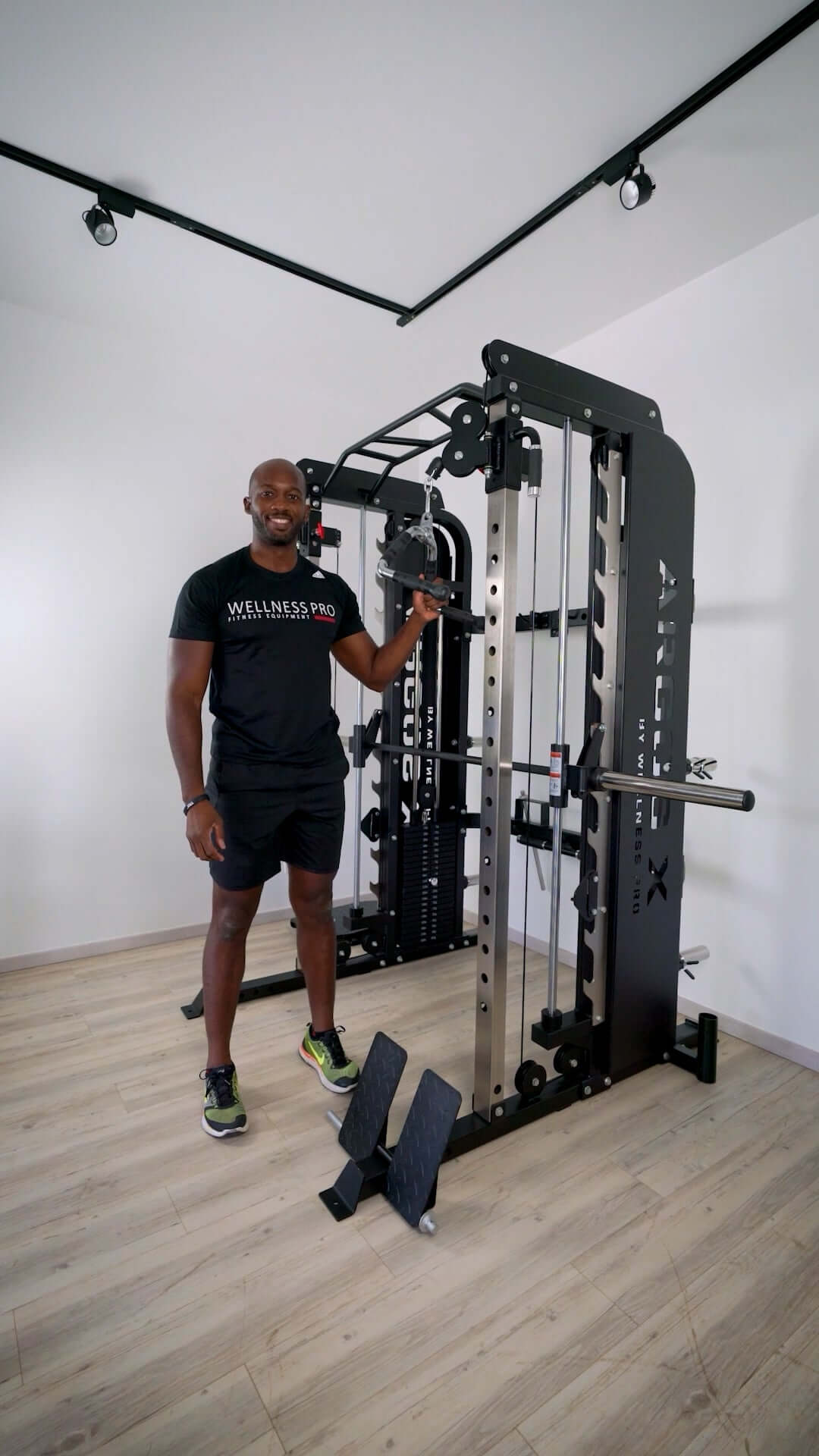 LIVEPRO Barra Multiejercicios / Multi Exercise Bar