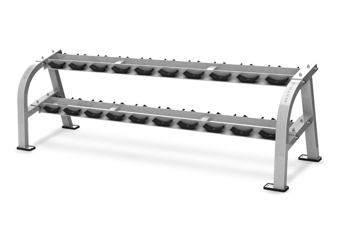 MATRIX G1 Dumbbell Rack / Estante para 10 Pares de Mancuernas – Pro Fitness Equipment