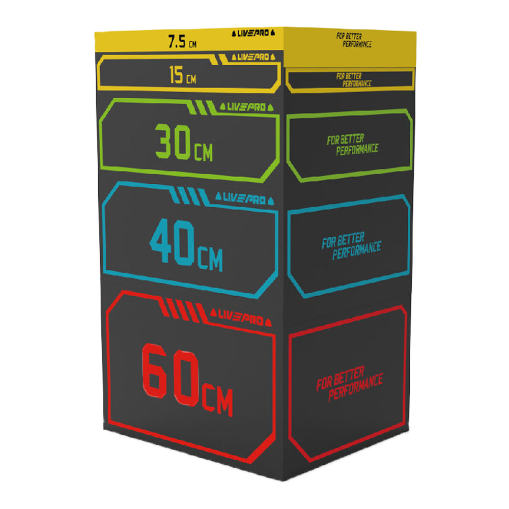 Coffret de plyométrie souple LIVEPRO