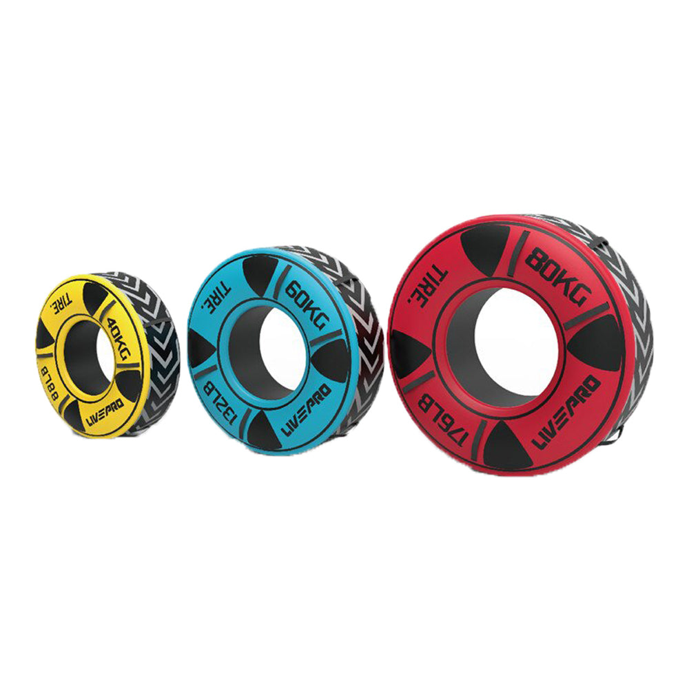 LIVEPRO Crossfit / Cross Fit Tire Set