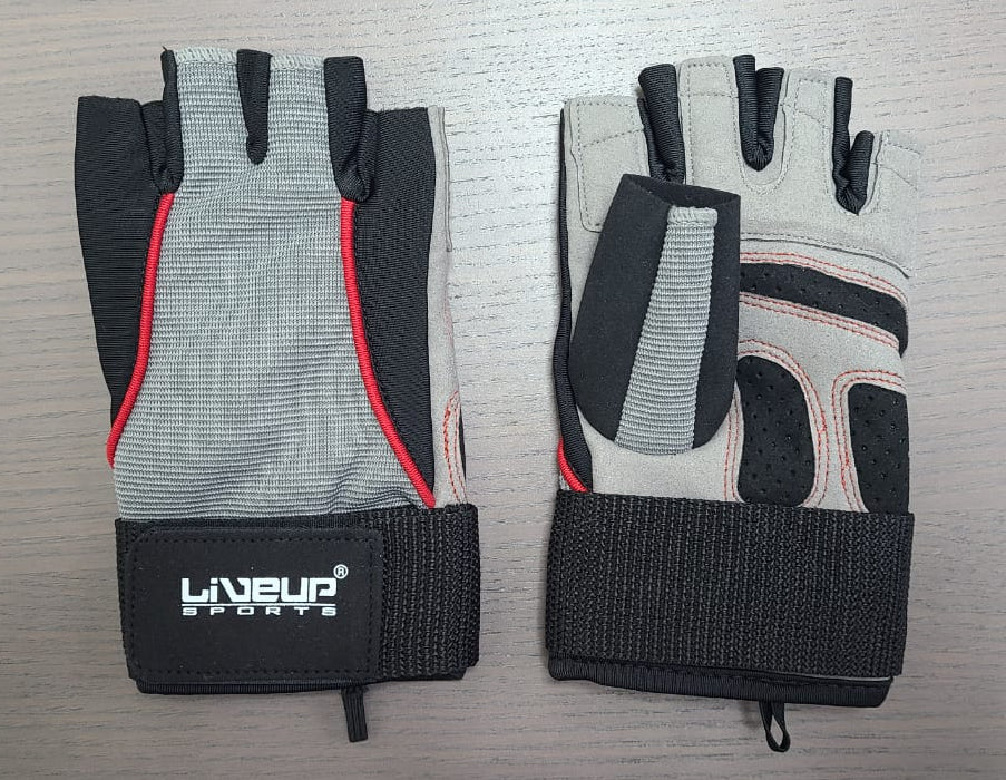 LIVEUP Guantillas para Ejercicios / Exercise Gloves