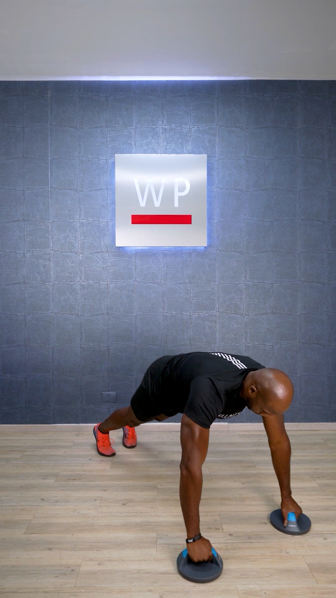 LIVEUP Push-Up Bars with Rotation