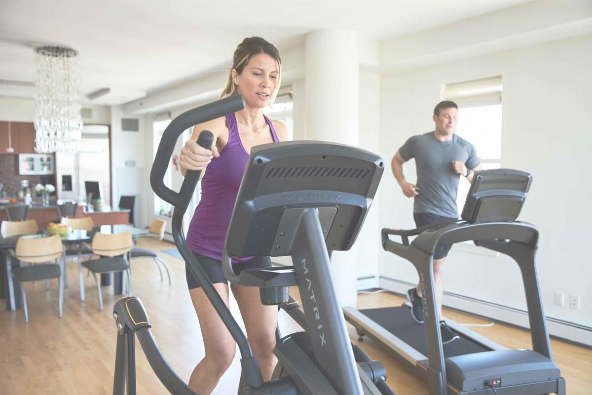 MATRIX T50 Ultimate Running Treadmill (Smart)