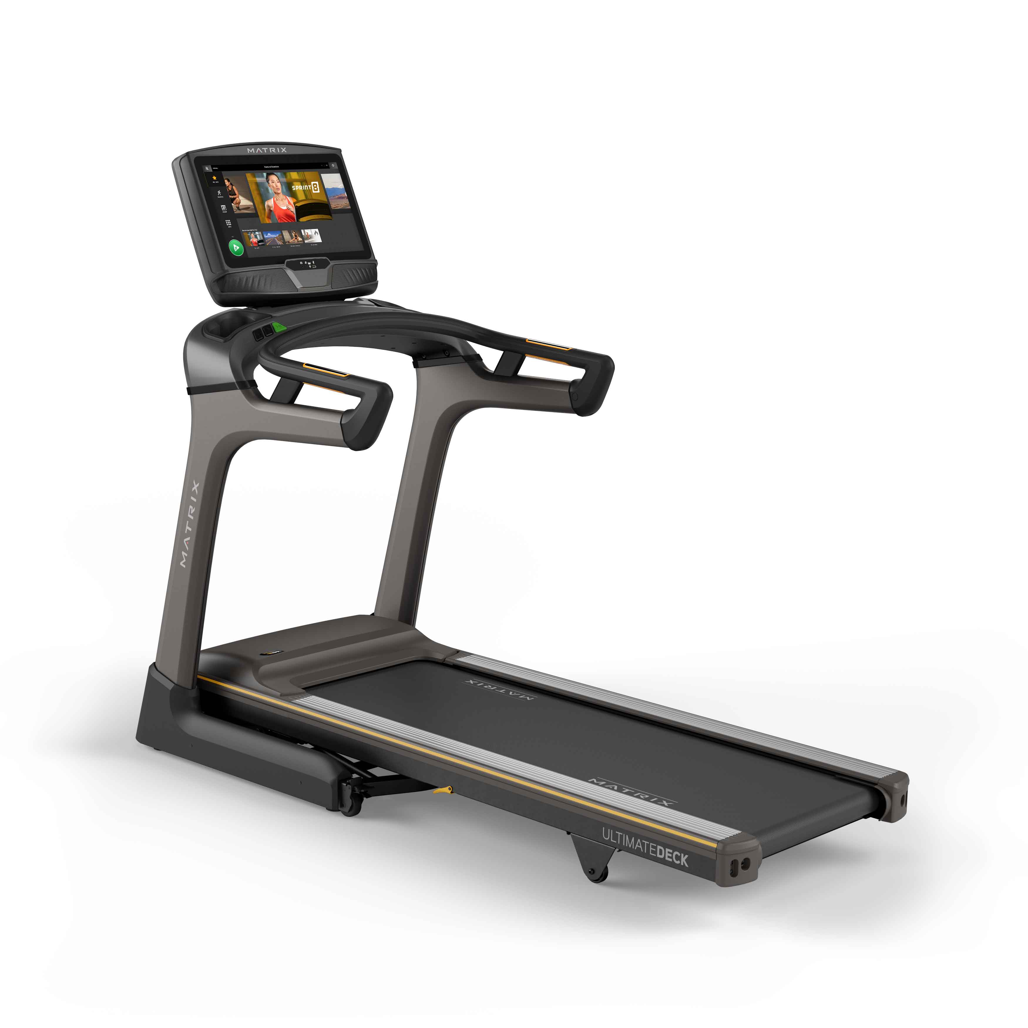 MATRIX TF50XUR 22" Advanced Smart XL Folding Treadmill