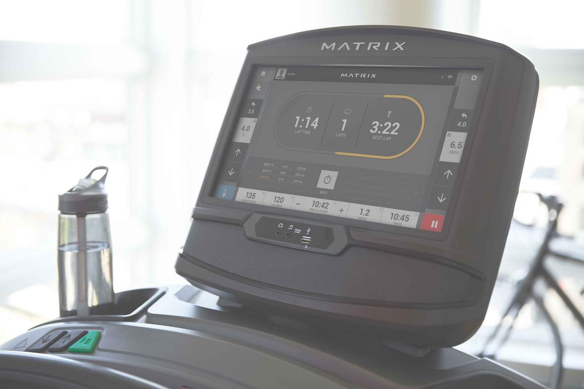 MATRIX TF30XIR 16" Smart Folding Treadmill