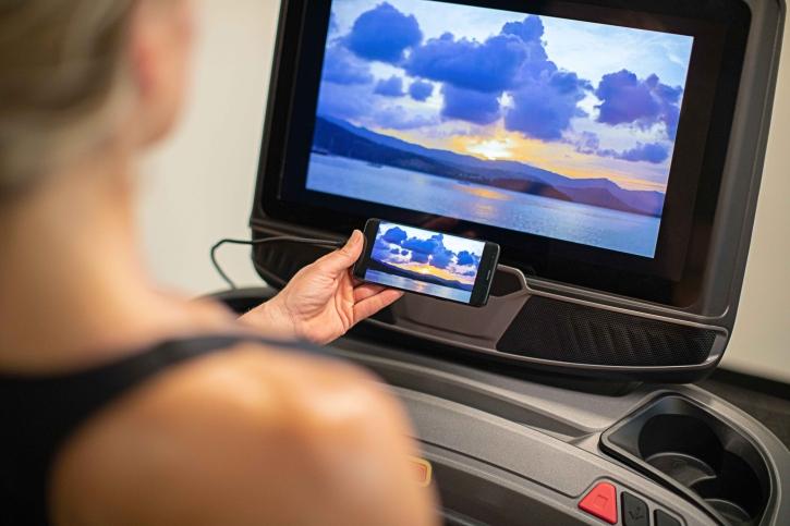 MATRIX TF50XUR 22" Advanced Smart XL Folding Treadmill