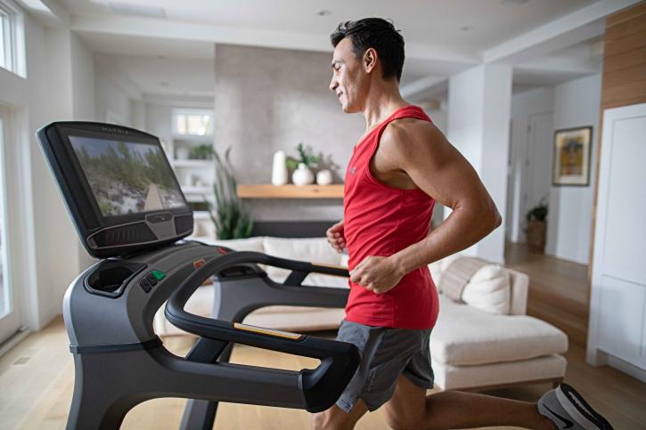 MATRIX TF50XUR 22" Advanced Smart XL Folding Treadmill