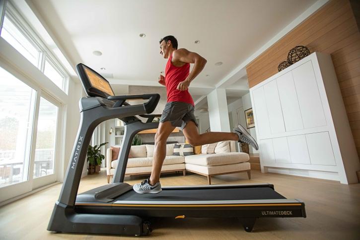 MATRIX TF50XUR 22" Advanced Smart XL Folding Treadmill