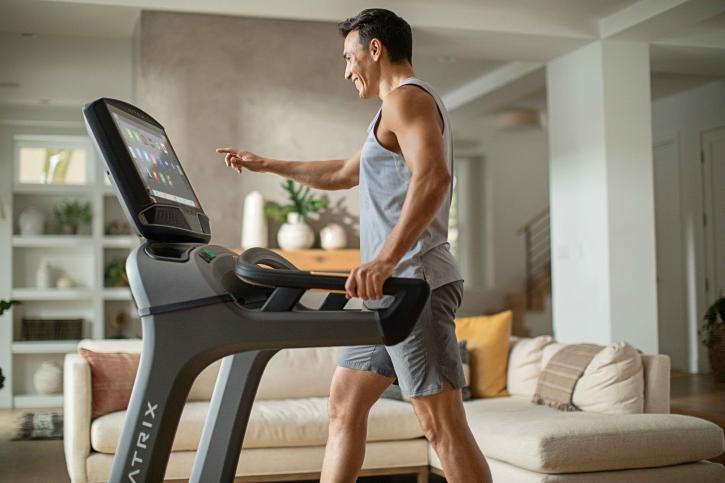 MATRIX TF50XUR 22" Advanced Smart XL Folding Treadmill