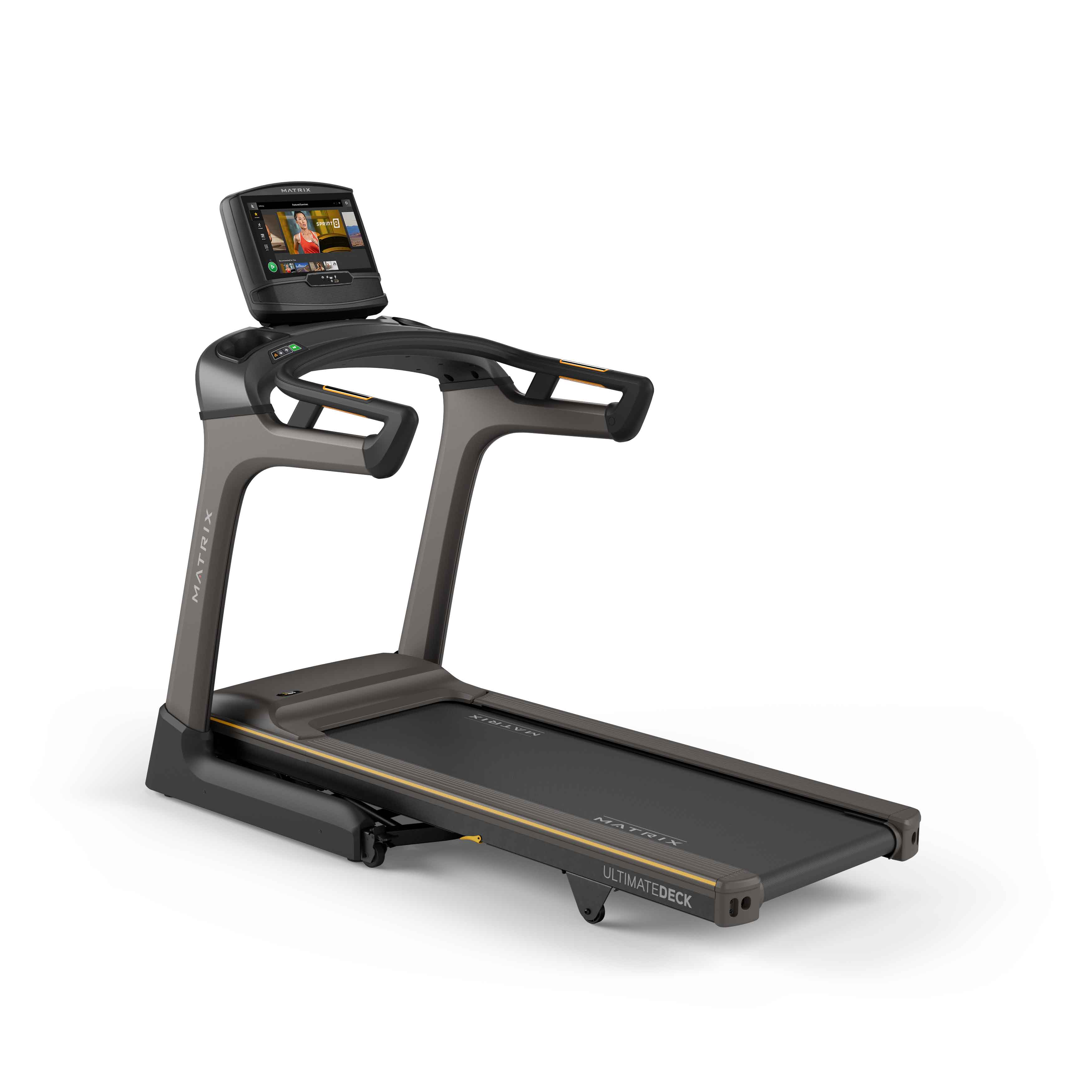 MATRIX TF30XIR 16" Smart Folding Treadmill