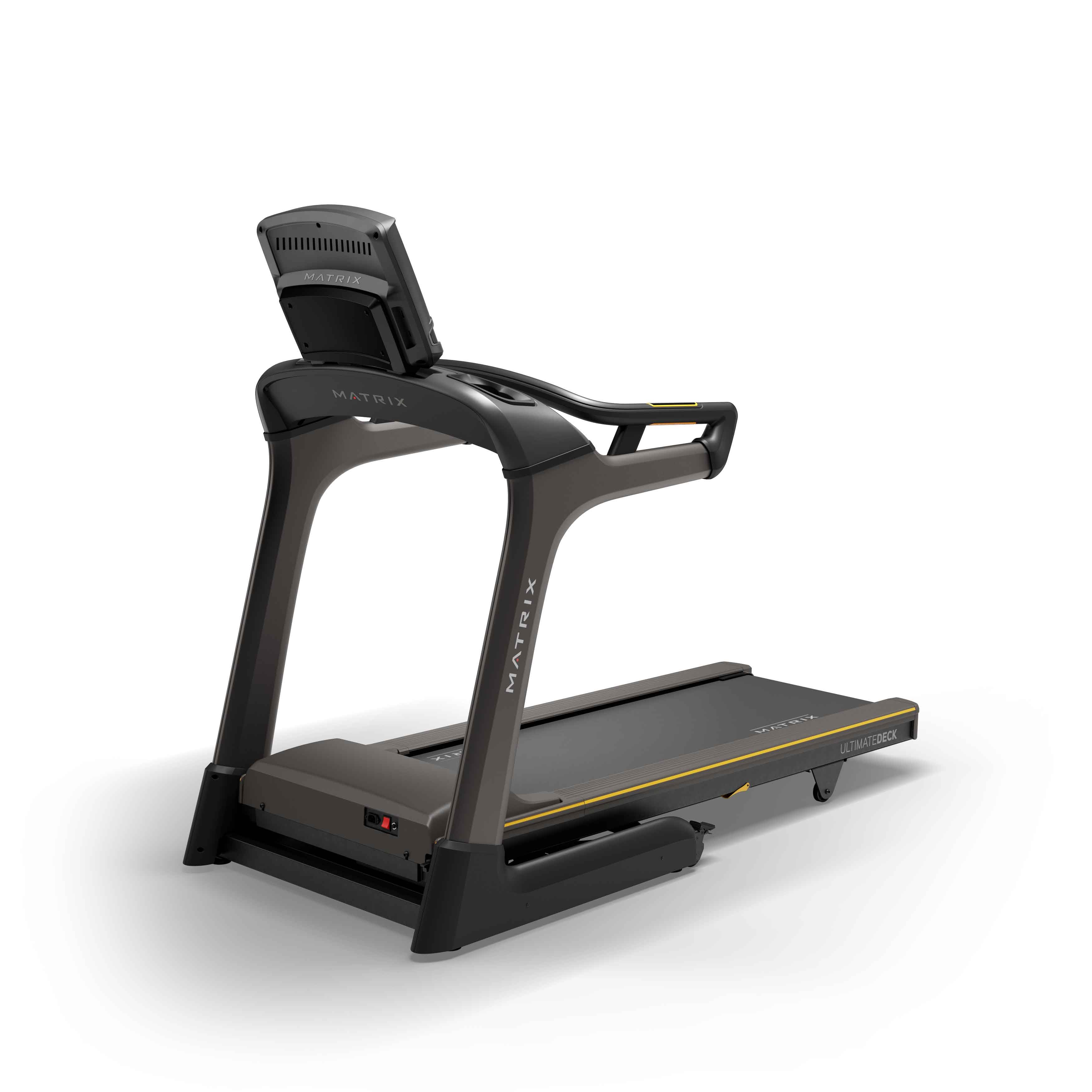 MATRIX TF30XIR 16" Smart Folding Treadmill