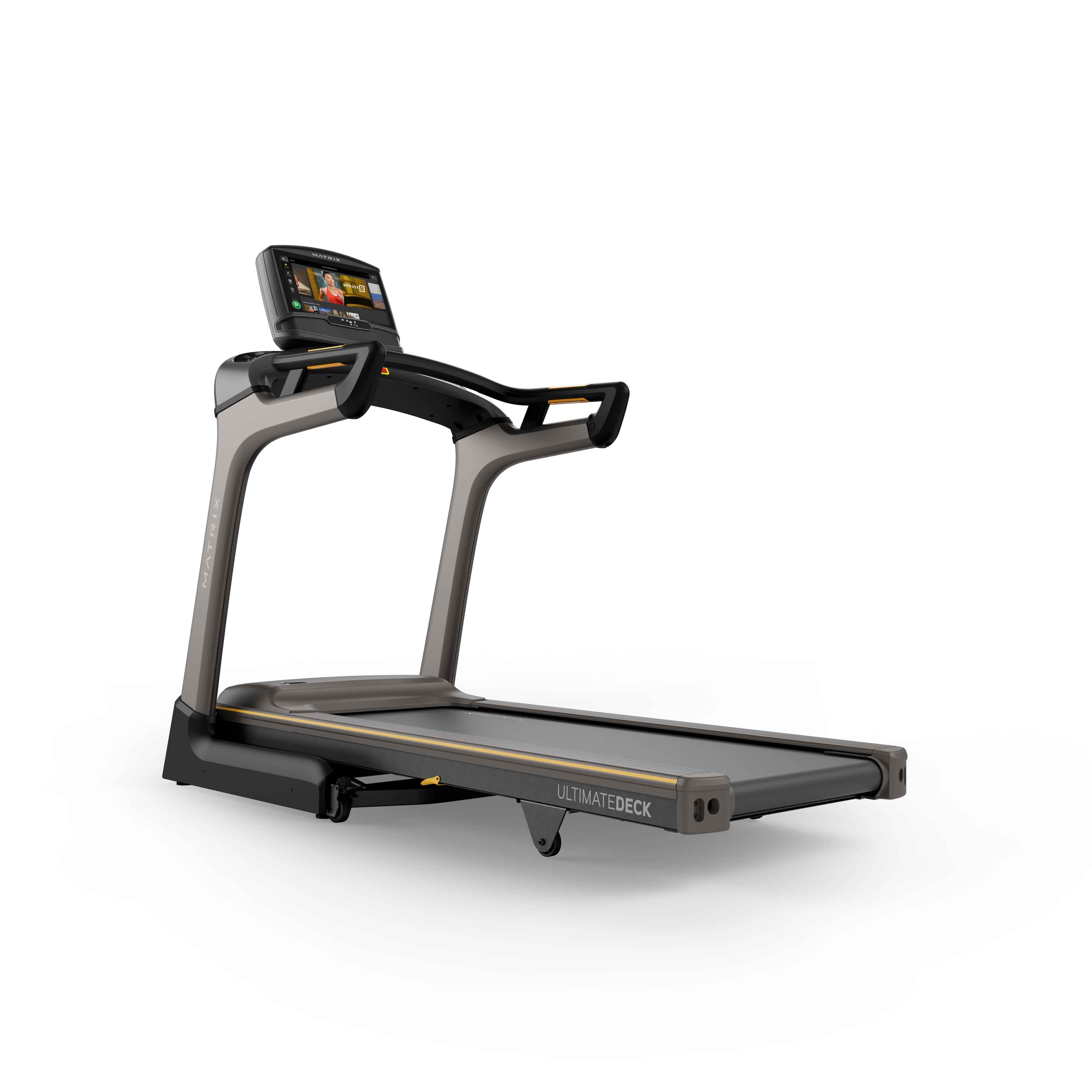MATRIX TF30XIR 16" Smart Folding Treadmill