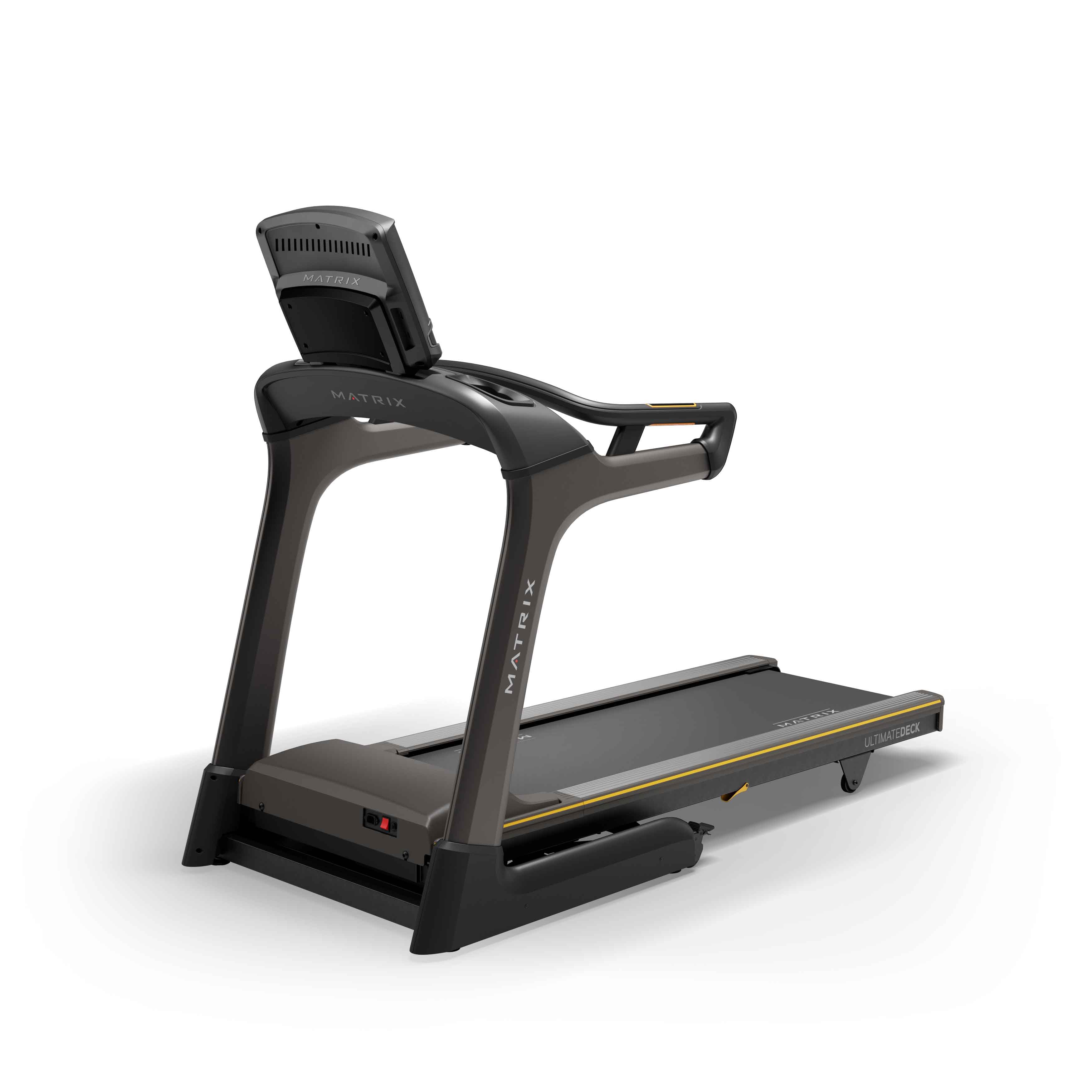 MATRIX TF50XIR 16" Advanced Smart Folding Treadmill