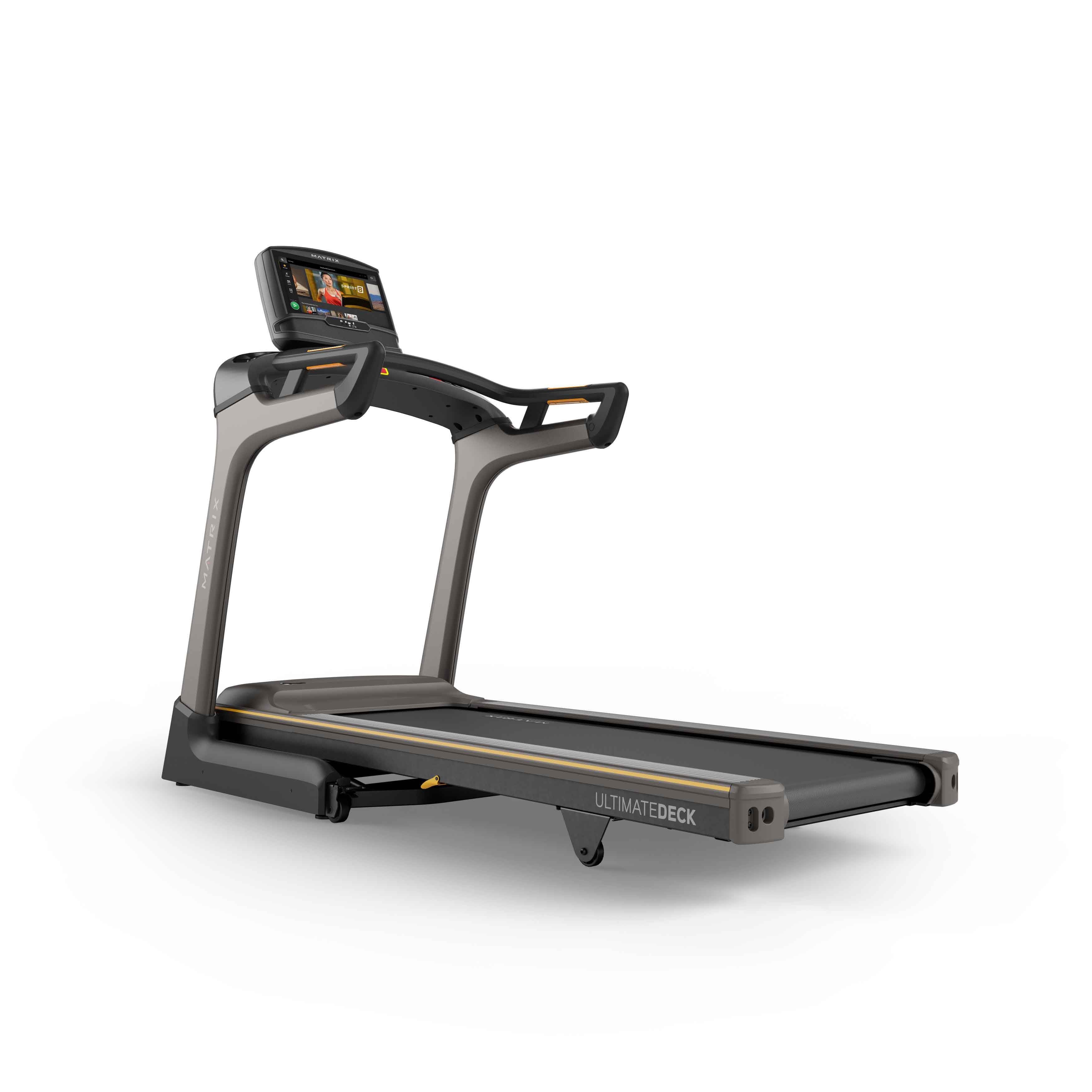 MATRIX TF50XIR 16" Advanced Smart Folding Treadmill