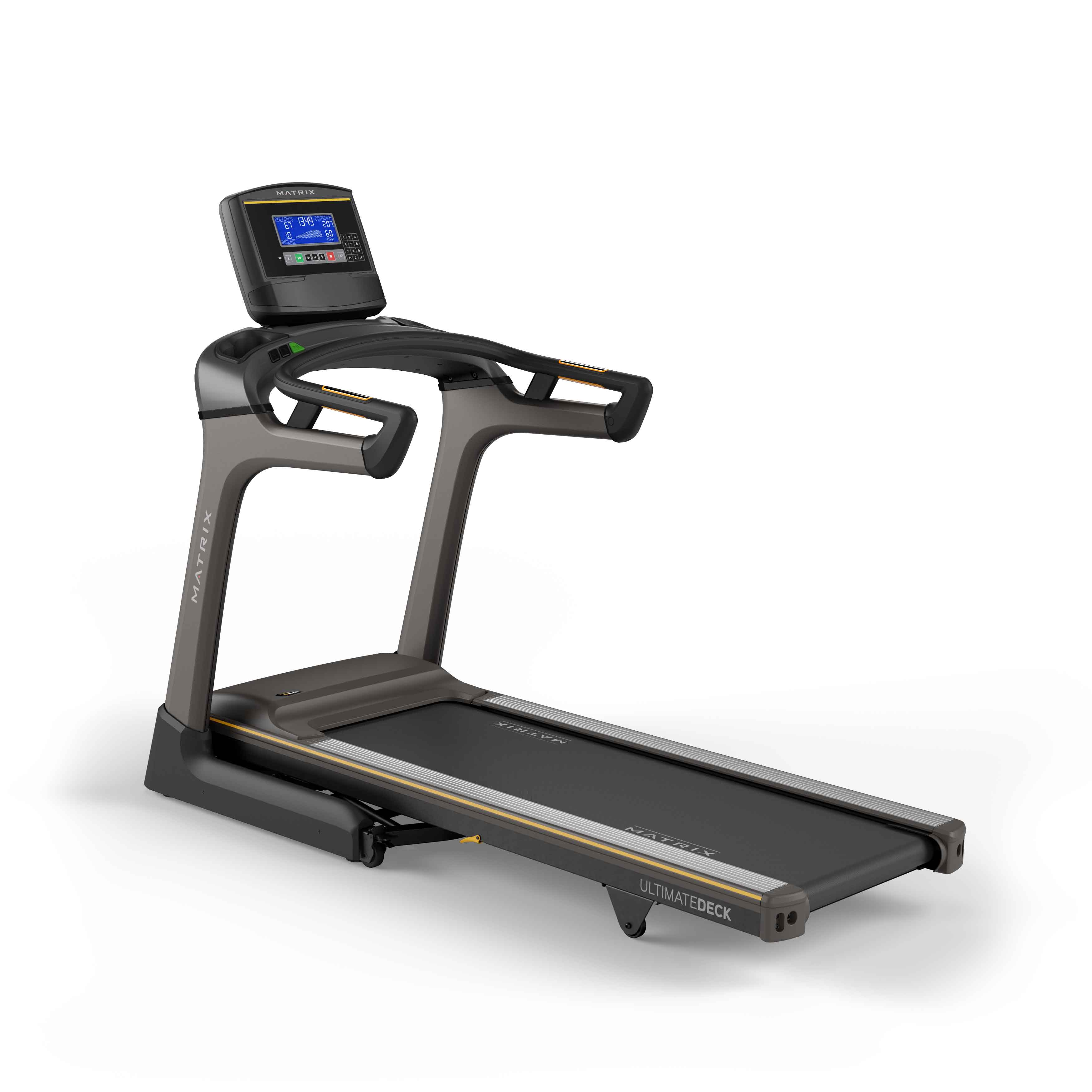 MATRIX TF50 Folding Treadmill LED