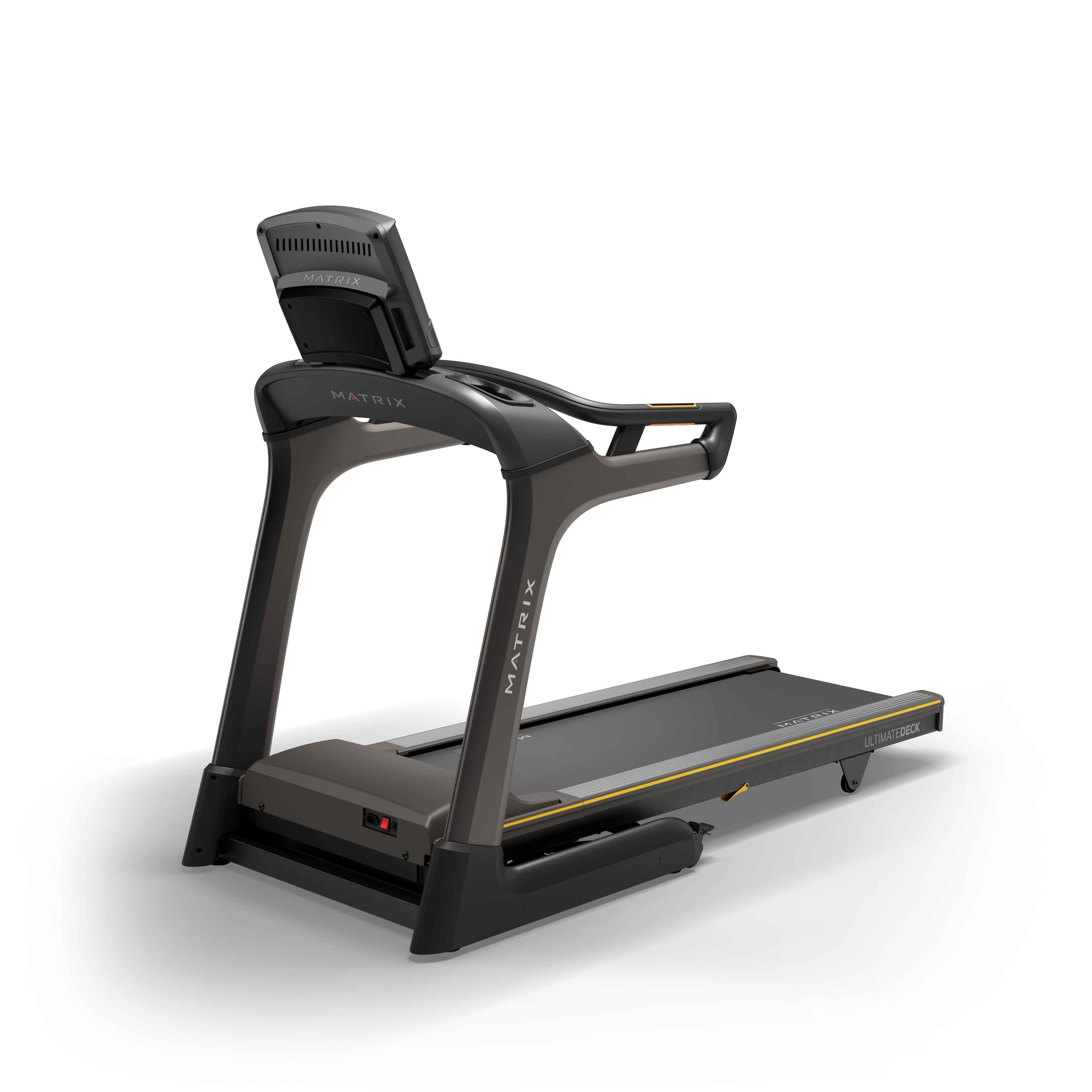 MATRIX TF50 Folding Treadmill LED