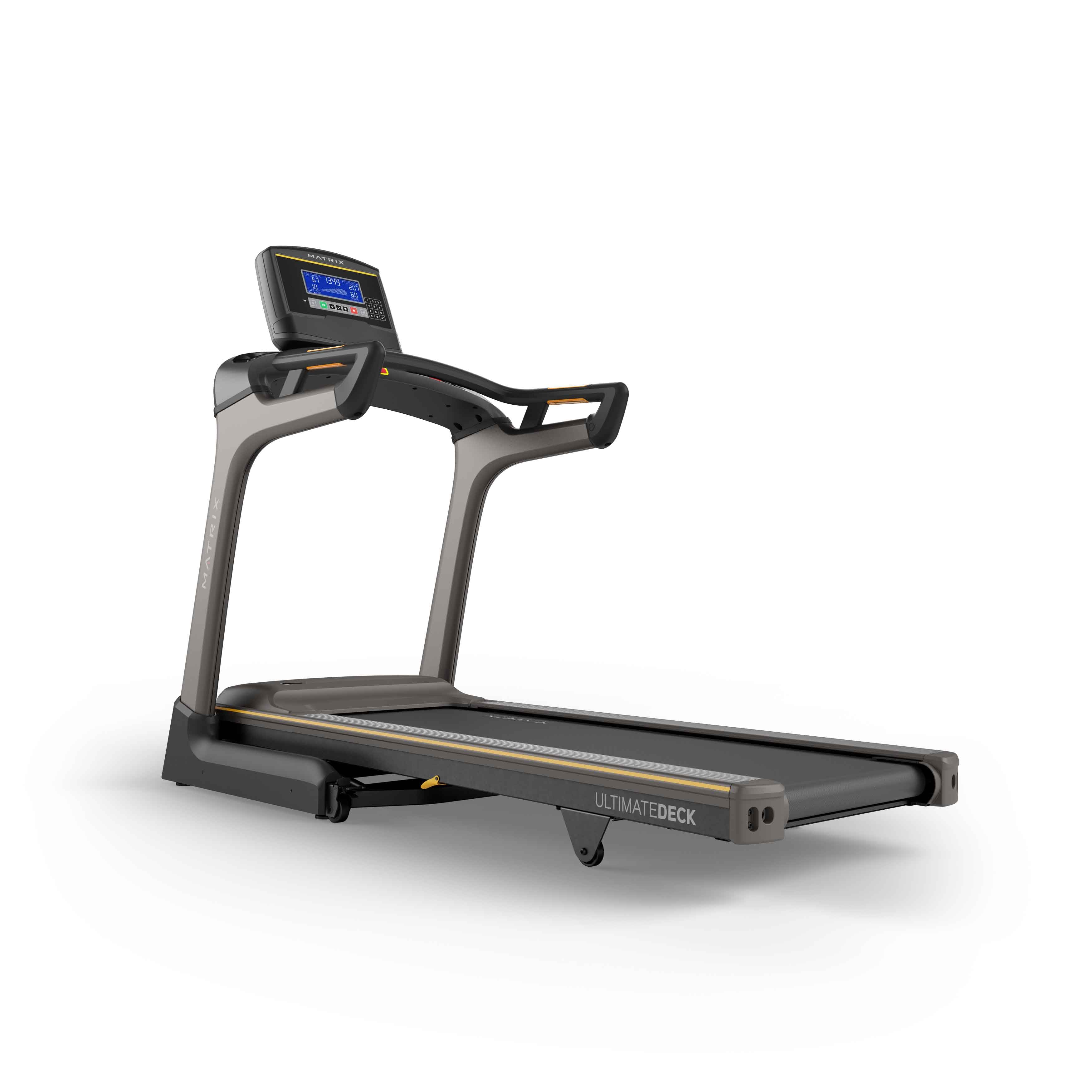 MATRIX TF50 Folding Treadmill LED