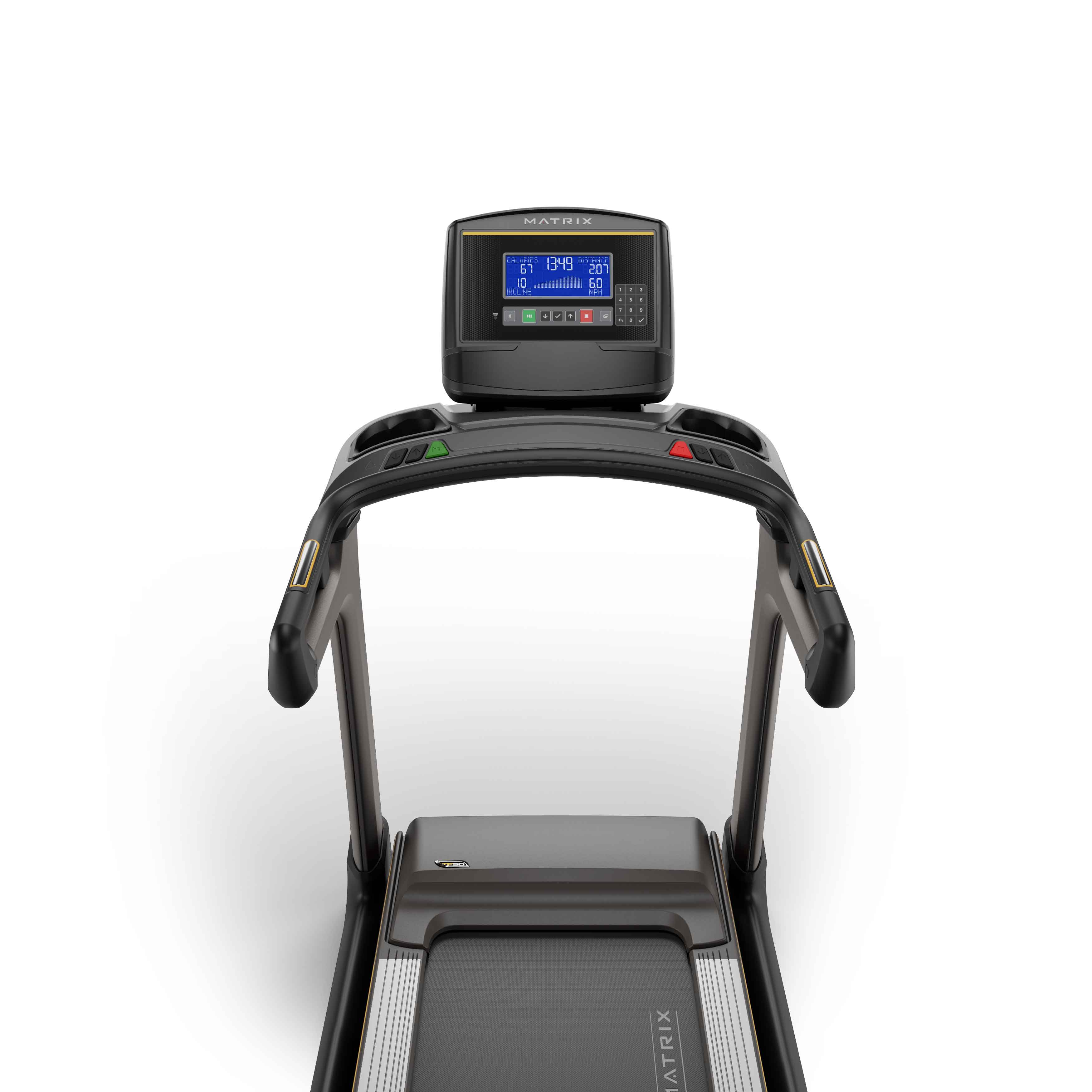 MATRIX TF50 Folding Treadmill LED