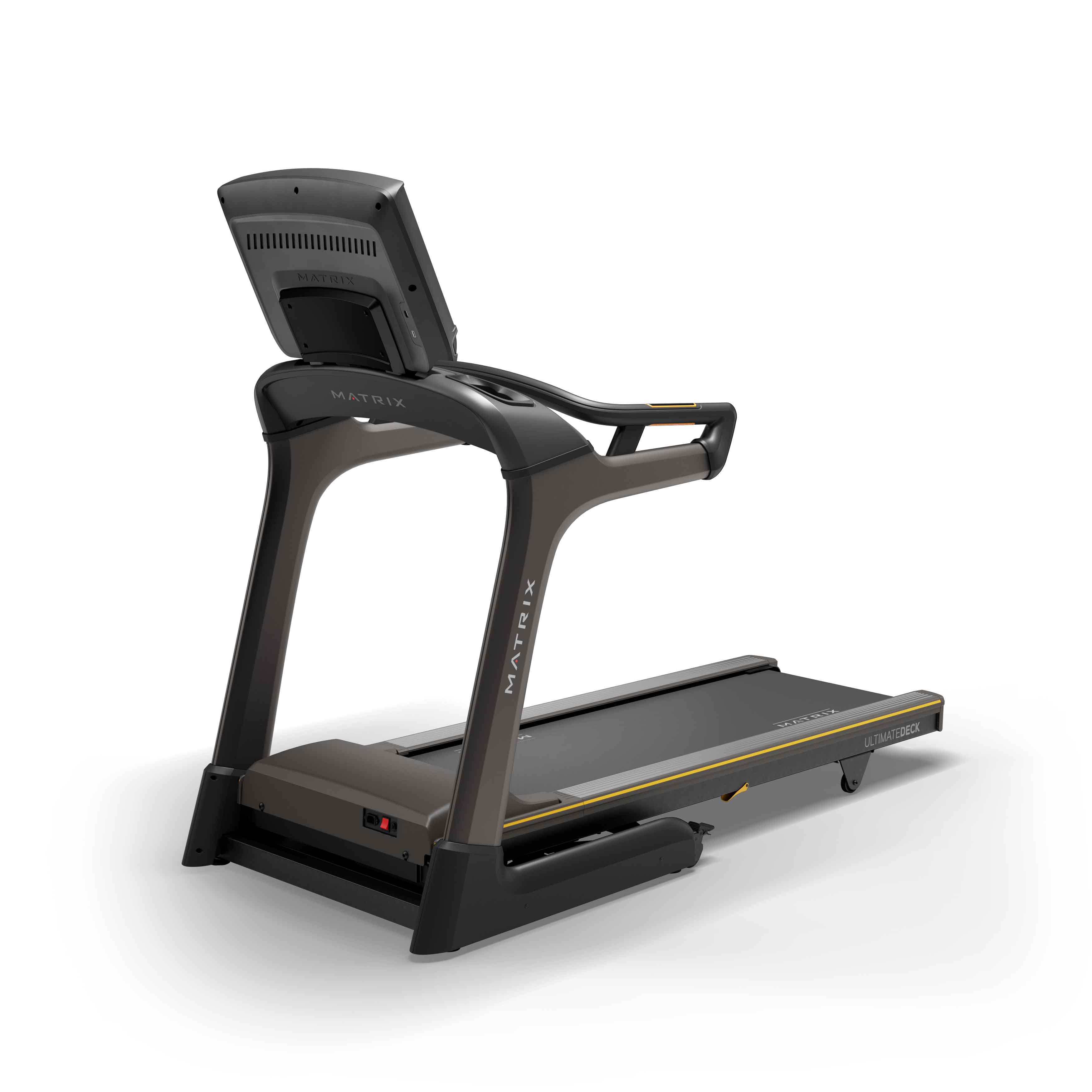 MATRIX TF50XUR 22" Advanced Smart XL Folding Treadmill