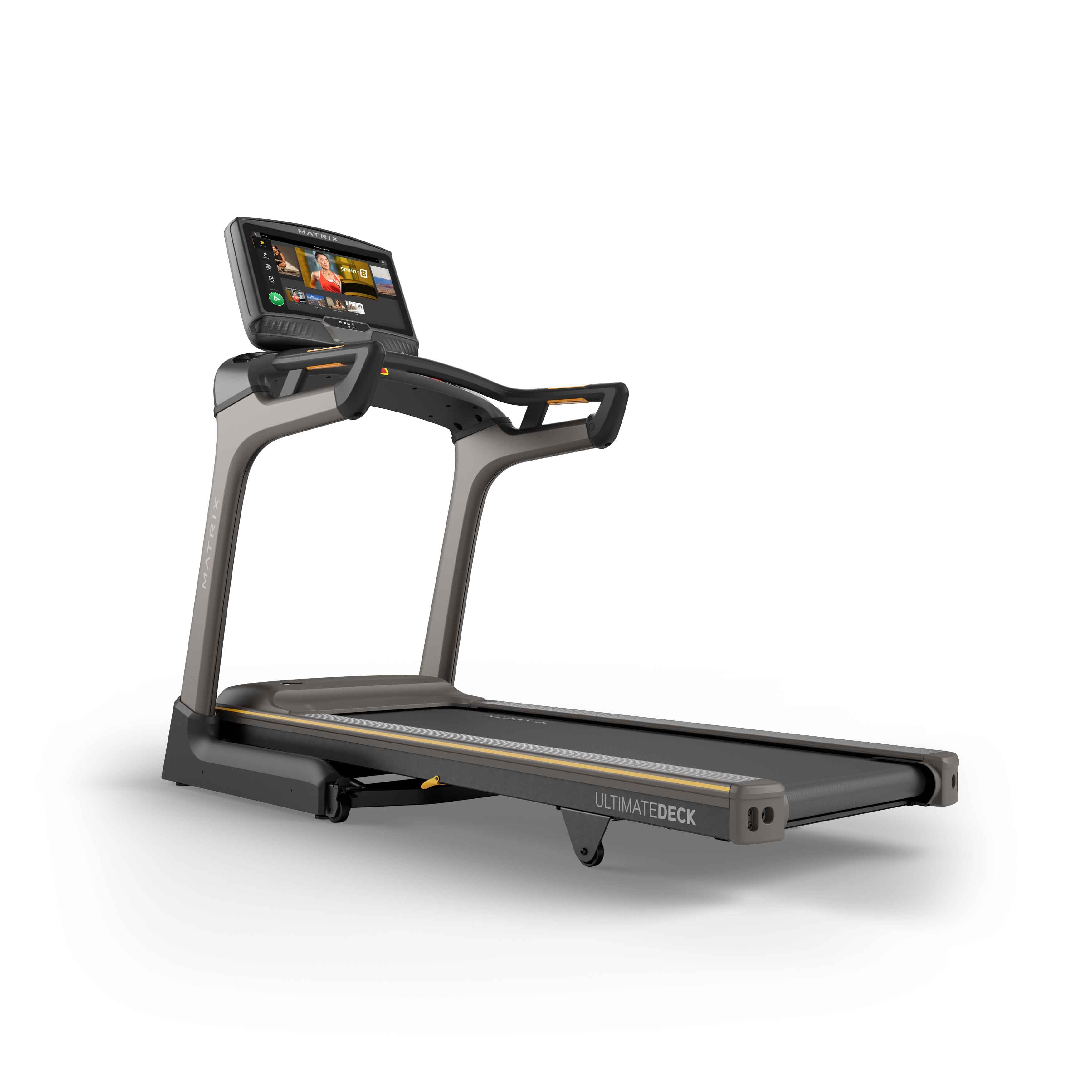 MATRIX TF50XUR 22" Advanced Smart XL Folding Treadmill
