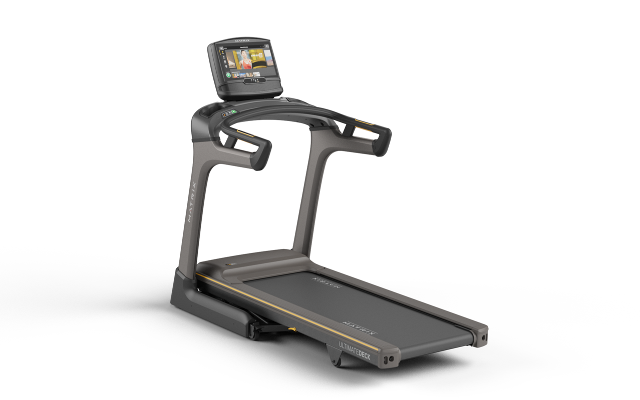 MATRIX TF30XIR 16" Smart Folding Treadmill