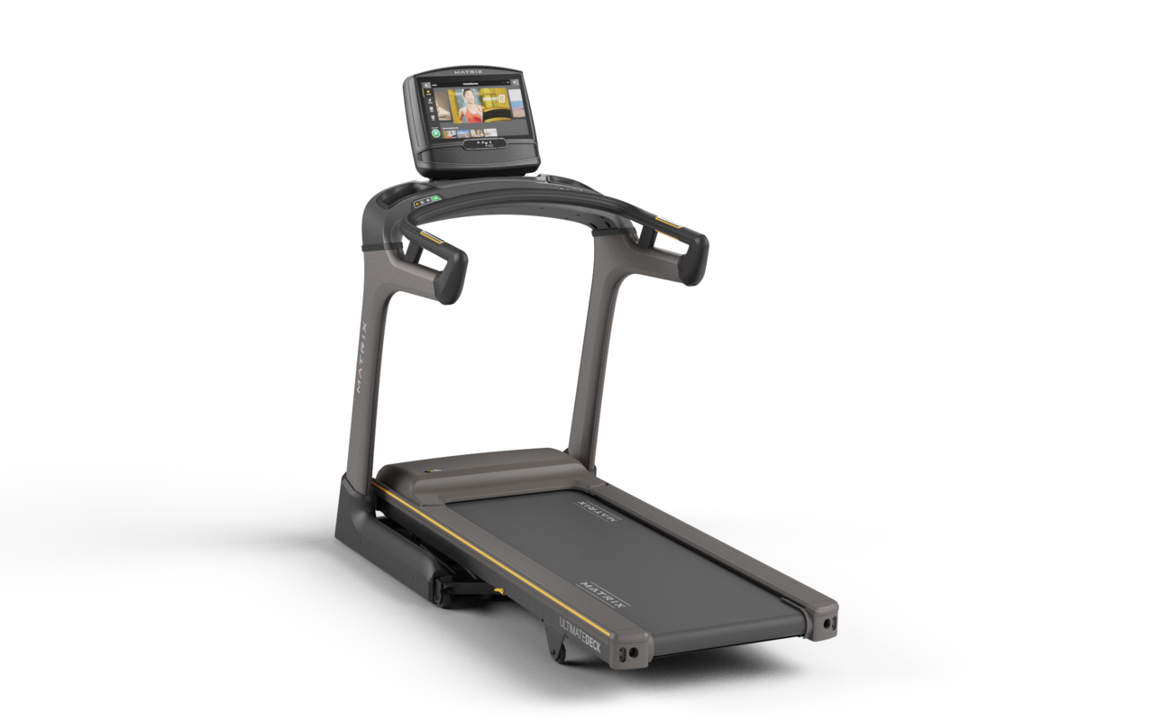 MATRIX TF30XIR 16" Smart Folding Treadmill
