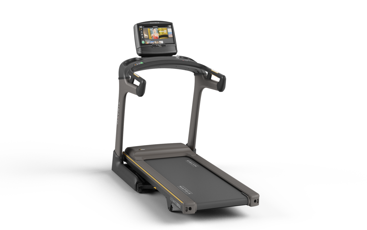 MATRIX TF30XIR 16" Smart Folding Treadmill