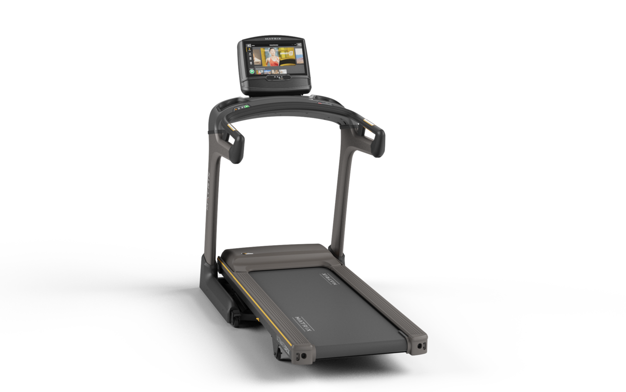 MATRIX TF30XIR 16" Smart Folding Treadmill