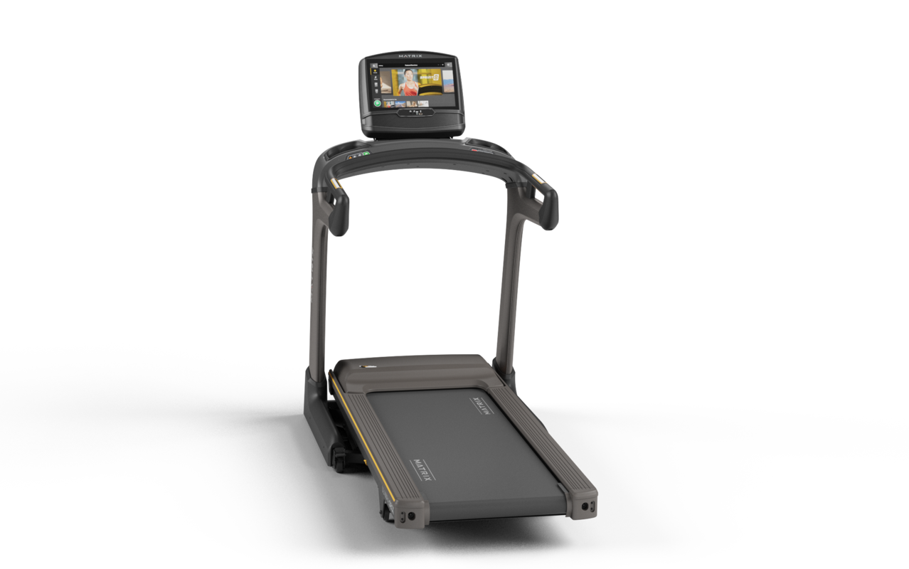 MATRIX TF30XIR 16" Smart Folding Treadmill