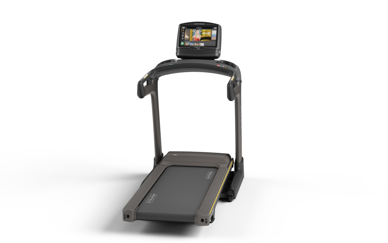 MATRIX TF30XIR 16" Smart Folding Treadmill