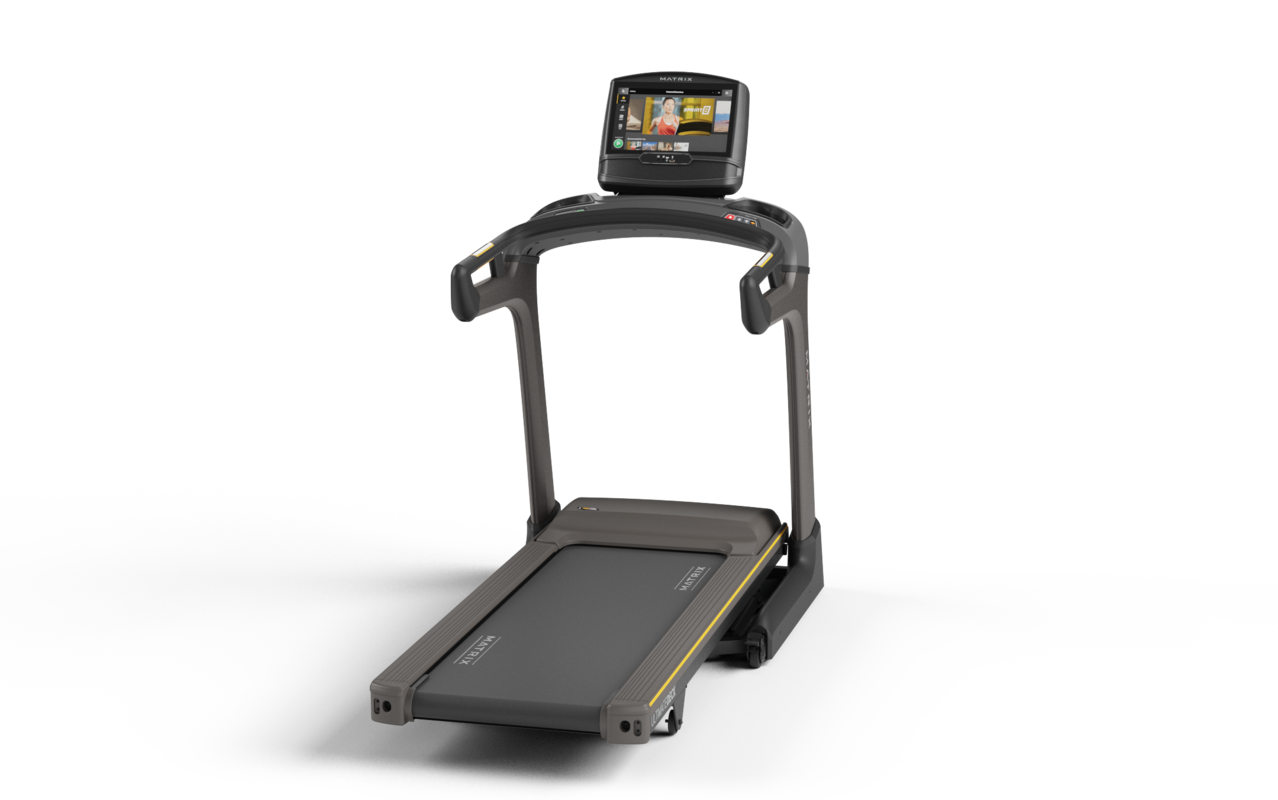 MATRIX TF30XIR 16" Smart Folding Treadmill
