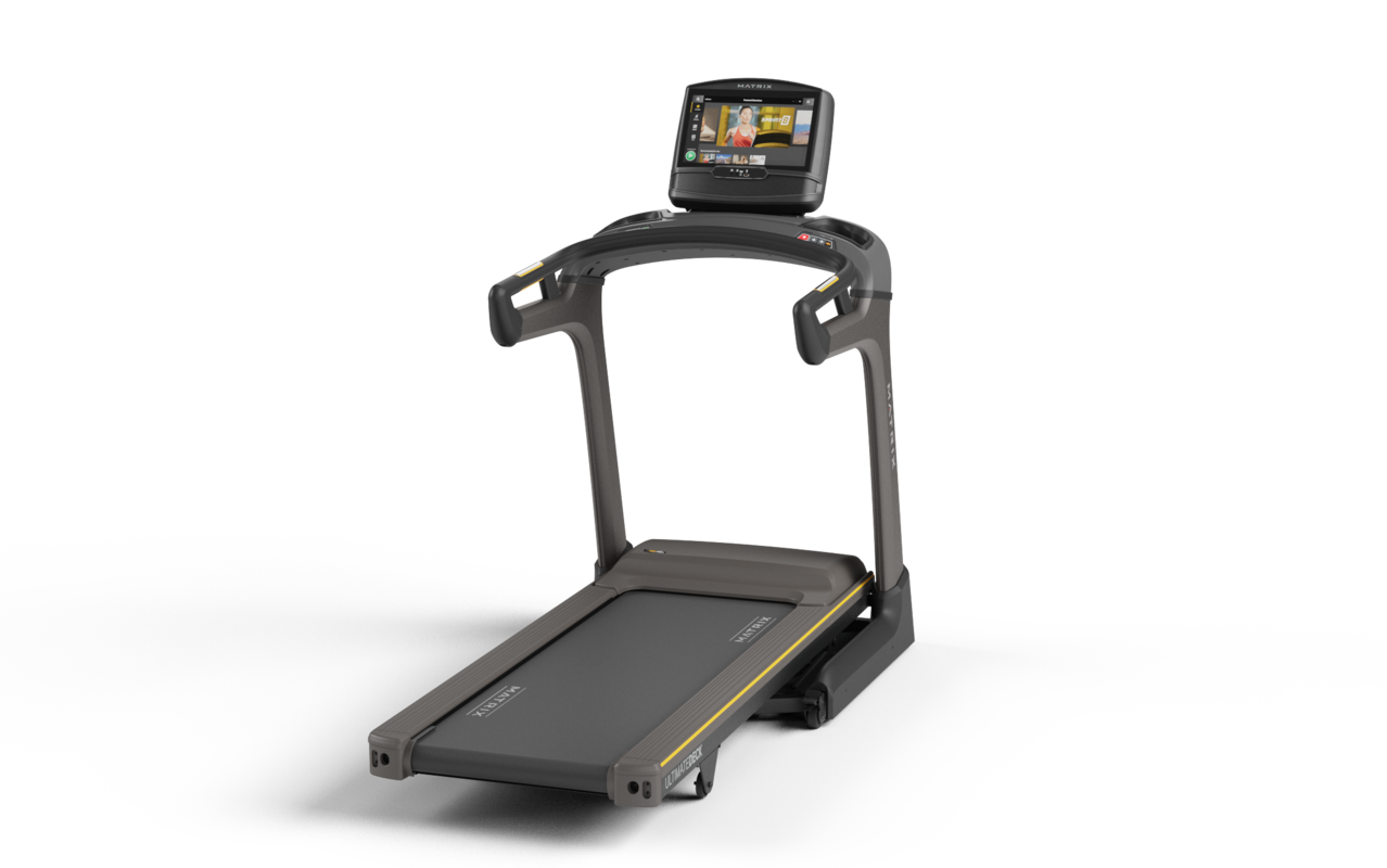 MATRIX TF30XIR 16" Smart Folding Treadmill