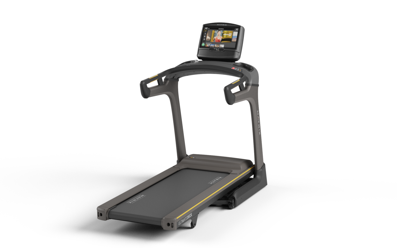 MATRIX TF30XIR 16" Smart Folding Treadmill
